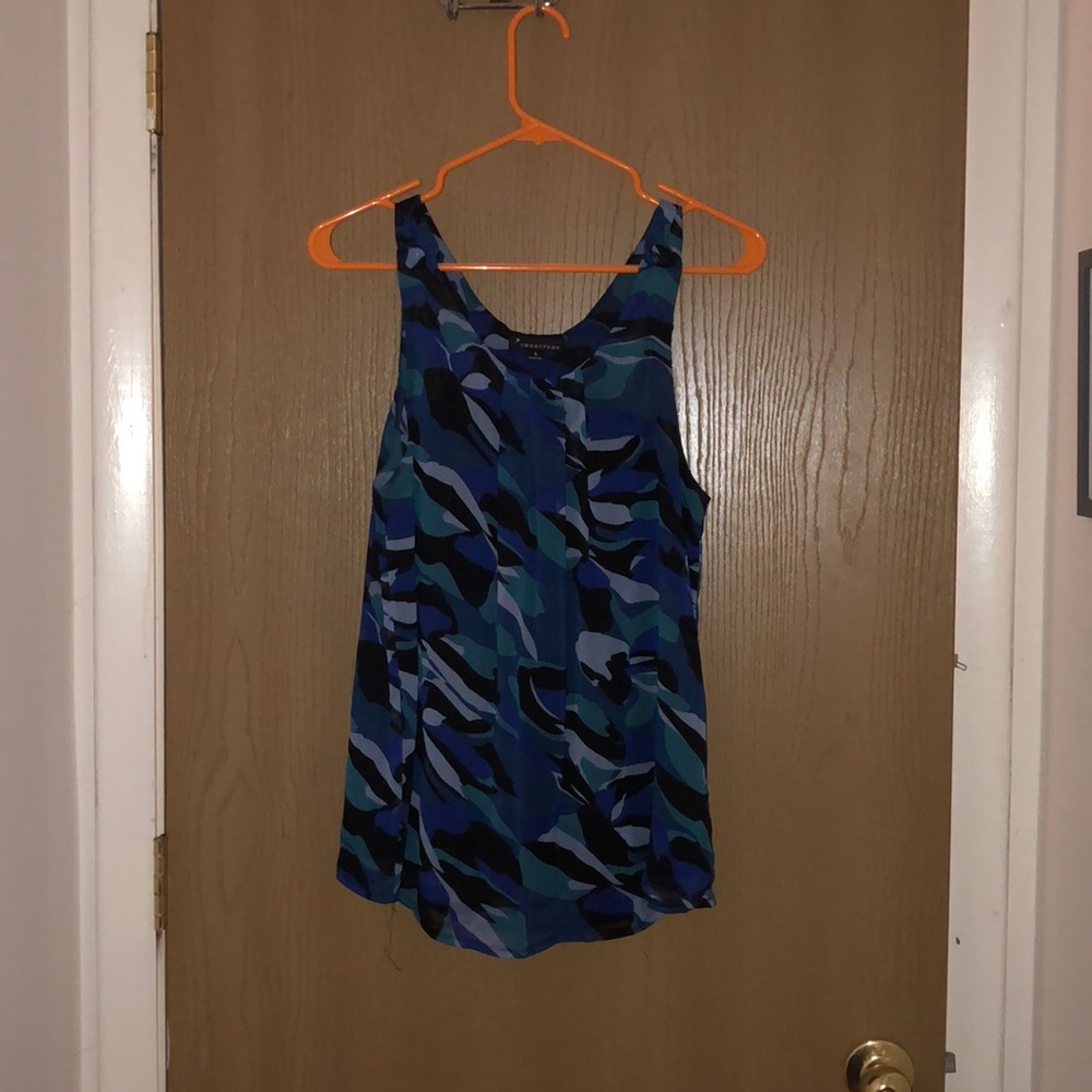 Long flowy tank top